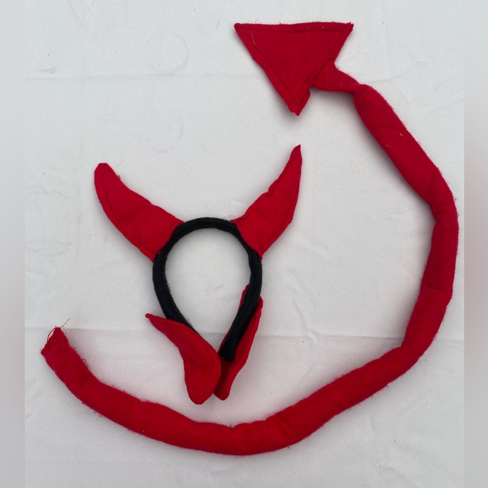 Red Devil Costume Accessories